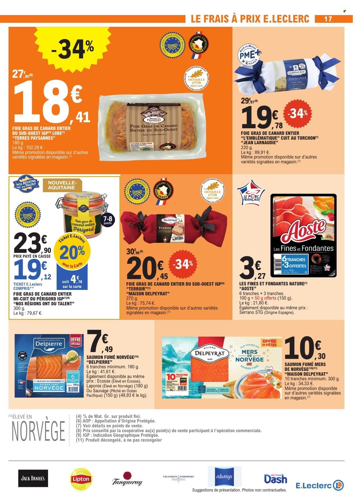 Catalogue E.Leclerc - 02/12/2025 - 13/12/2025. Page 17