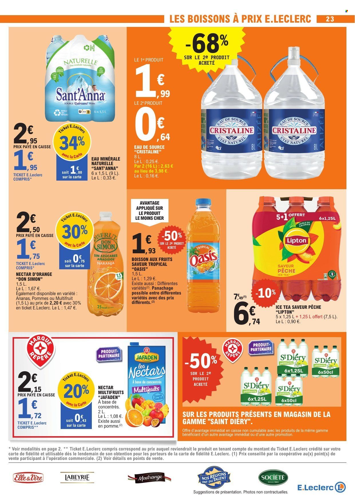 Catalogue E.Leclerc - 02/12/2025 - 13/12/2025. Page 23