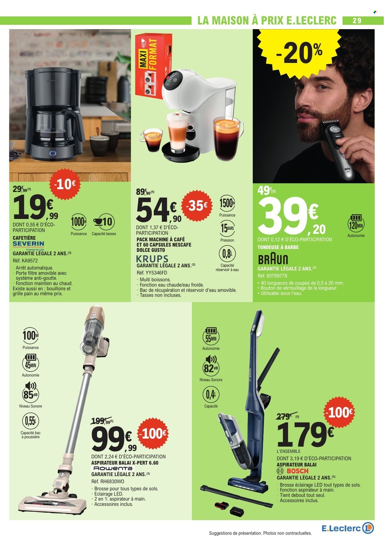 Catalogue E.Leclerc - 02/12/2025 - 13/12/2025. Page 29