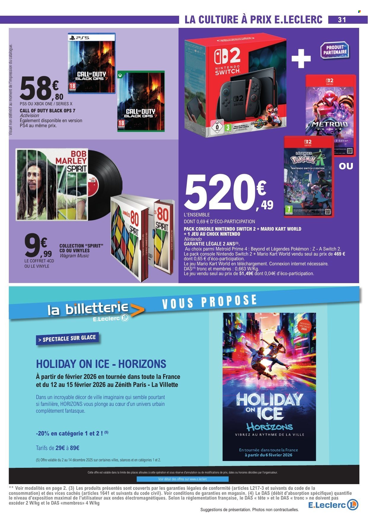 Catalogue E.Leclerc - 02/12/2025 - 13/12/2025. Page 31