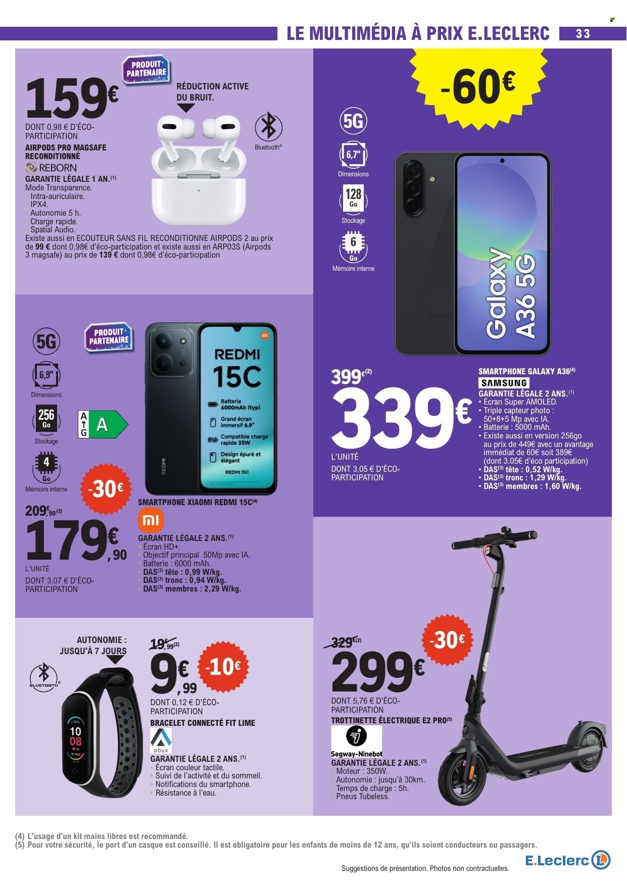 Catalogue E.Leclerc - 02/12/2025 - 13/12/2025. Page 33