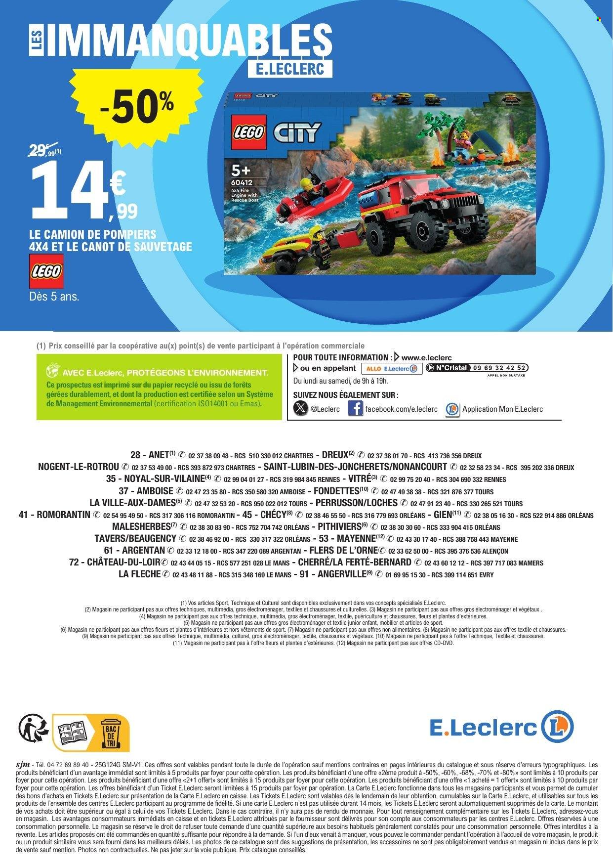 Catalogue E.Leclerc - 02/12/2025 - 13/12/2025. Page 36