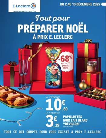 Catalogue E.Leclerc - 02/12/2025 - 13/12/2025.