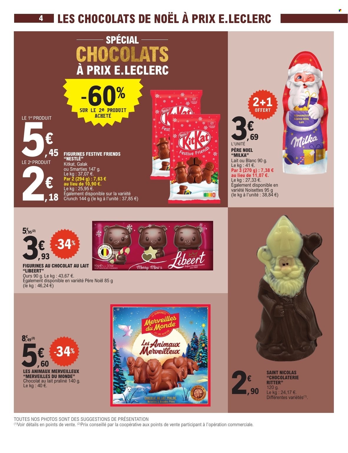 Catalogue E.Leclerc - 02/12/2025 - 13/12/2025. Page 4