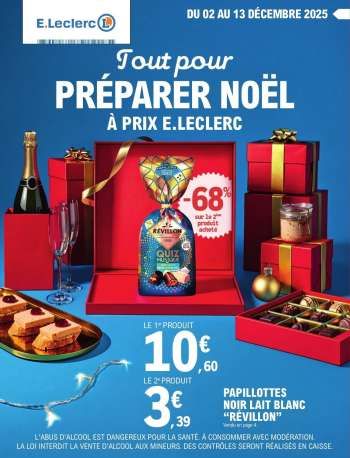 Catalogue E.Leclerc - 02/12/2025 - 13/12/2025.