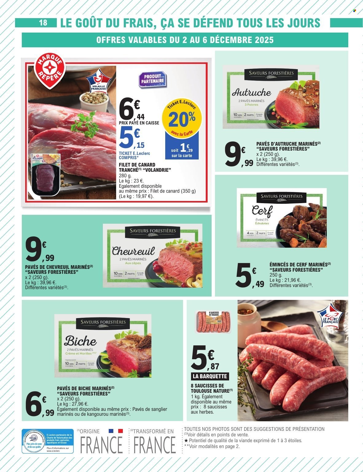 Catalogue E.Leclerc - 02/12/2025 - 13/12/2025. Page 18