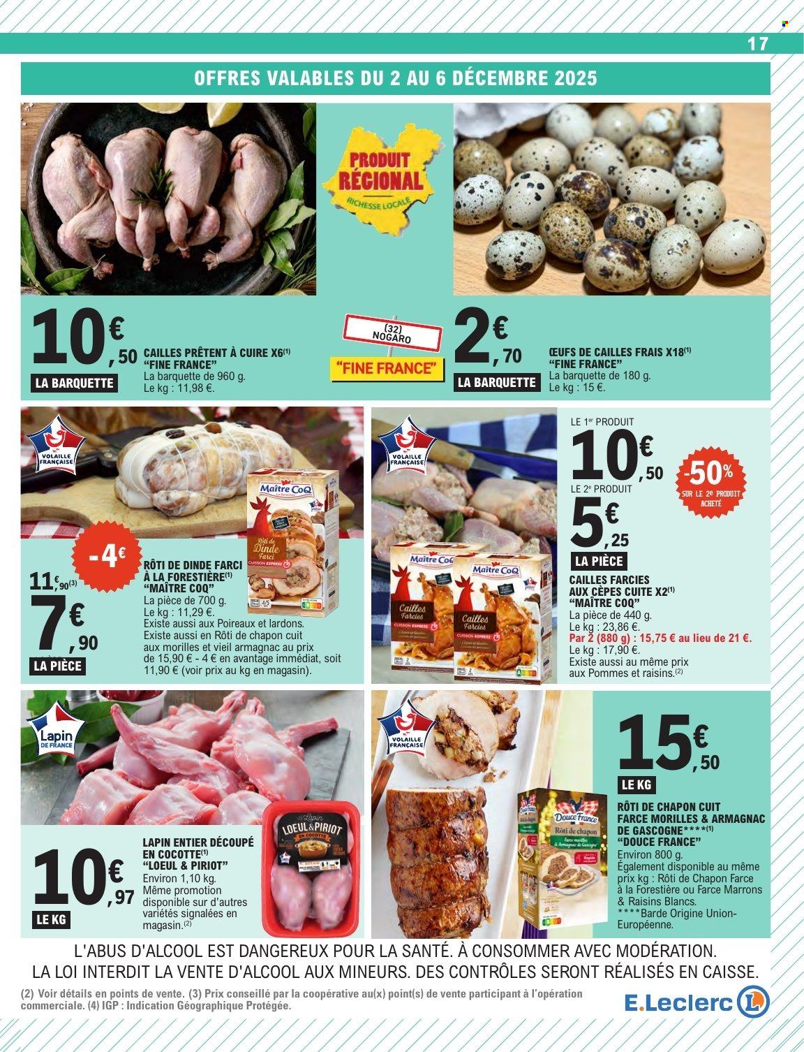 Catalogue E.Leclerc - 02/12/2025 - 13/12/2025. Page 17