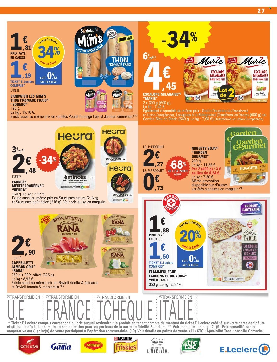 Catalogue E.Leclerc - 02/12/2025 - 13/12/2025. Page 27