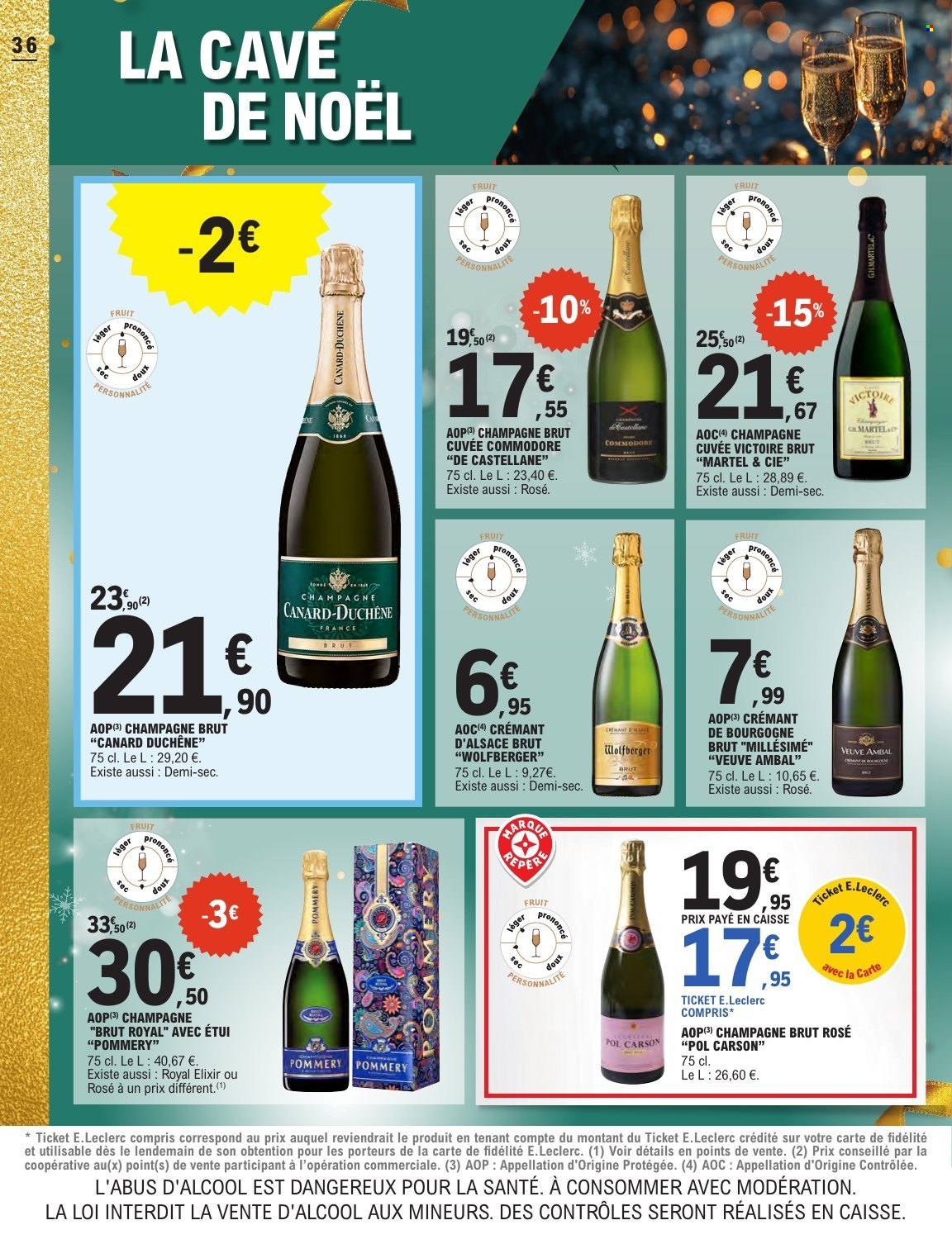 Catalogue E.Leclerc - 02/12/2025 - 13/12/2025. Page 36