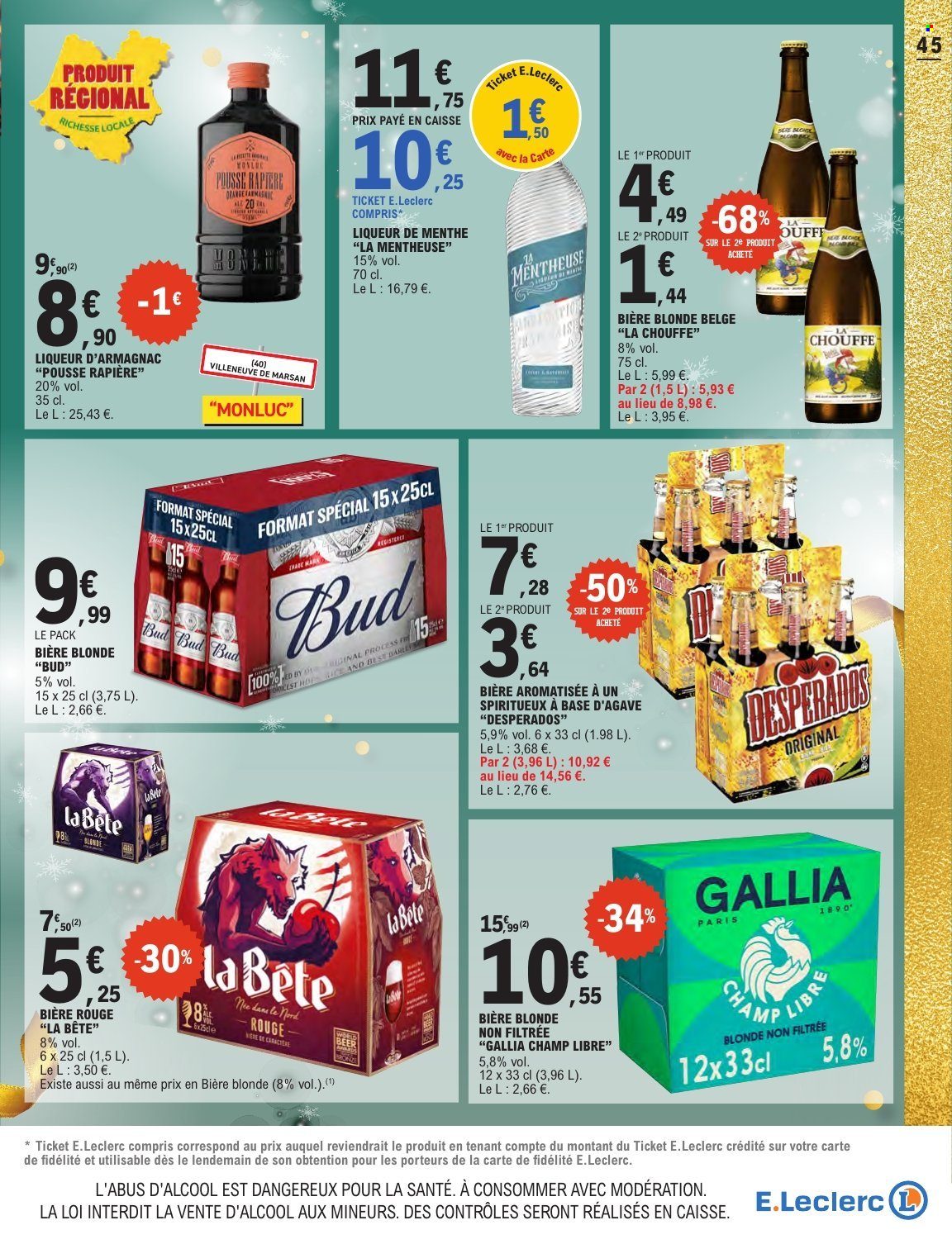 Catalogue E.Leclerc - 02/12/2025 - 13/12/2025. Page 45