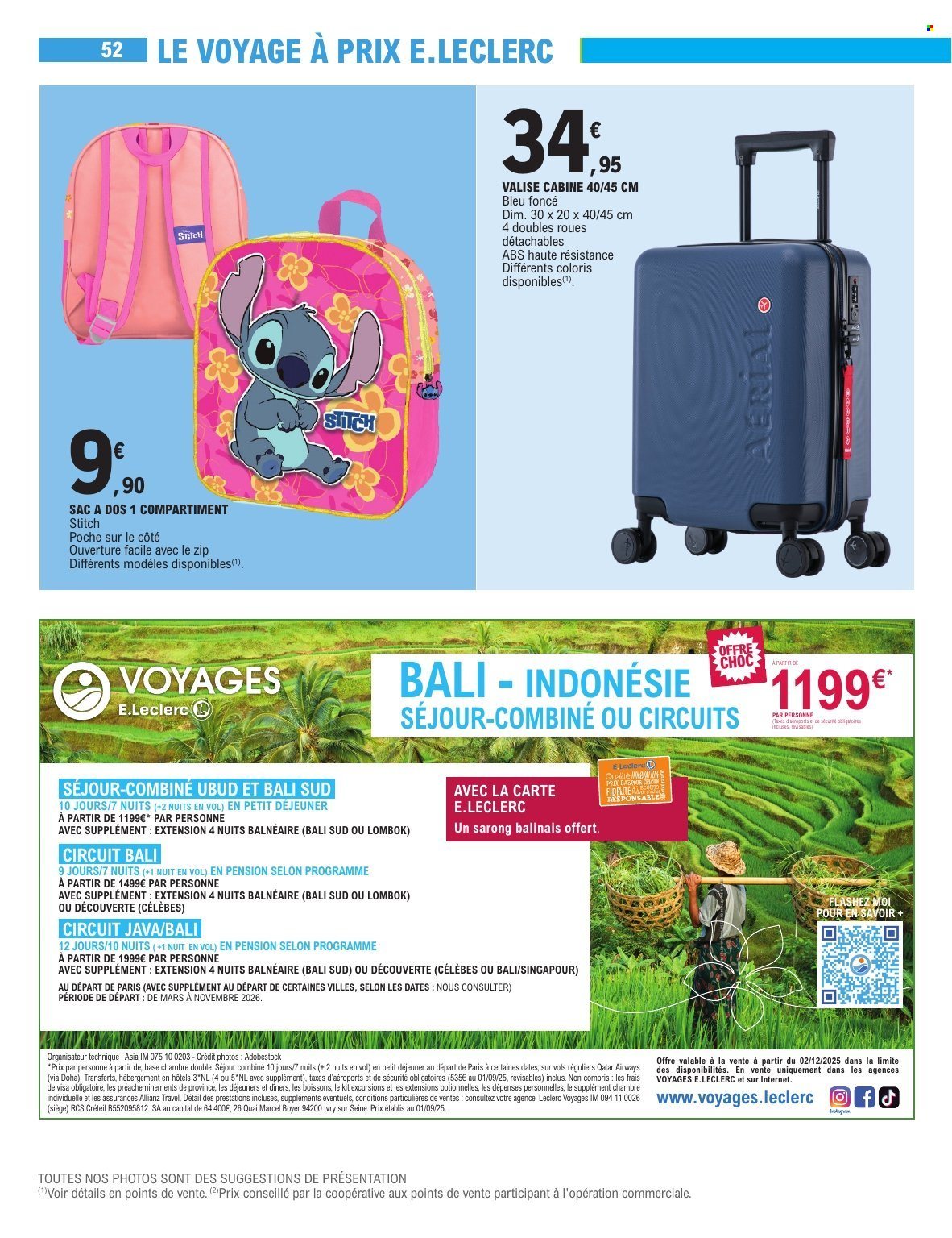 Catalogue E.Leclerc - 02/12/2025 - 13/12/2025. Page 52