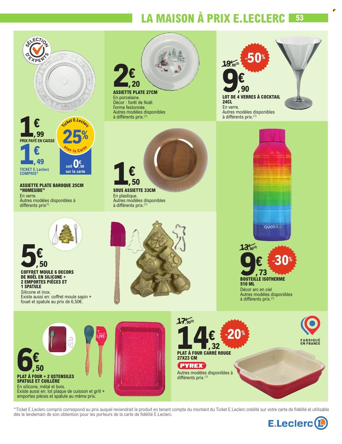 Catalogue E.Leclerc - 02/12/2025 - 13/12/2025. Page 53