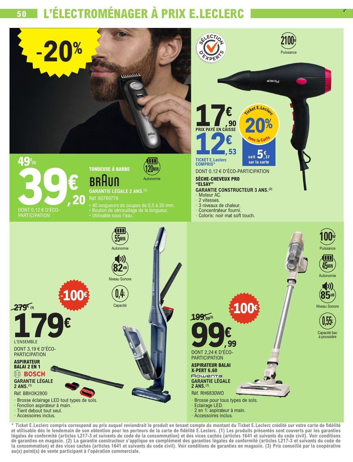 Catalogue E.Leclerc - 02/12/2025 - 13/12/2025. Page 50