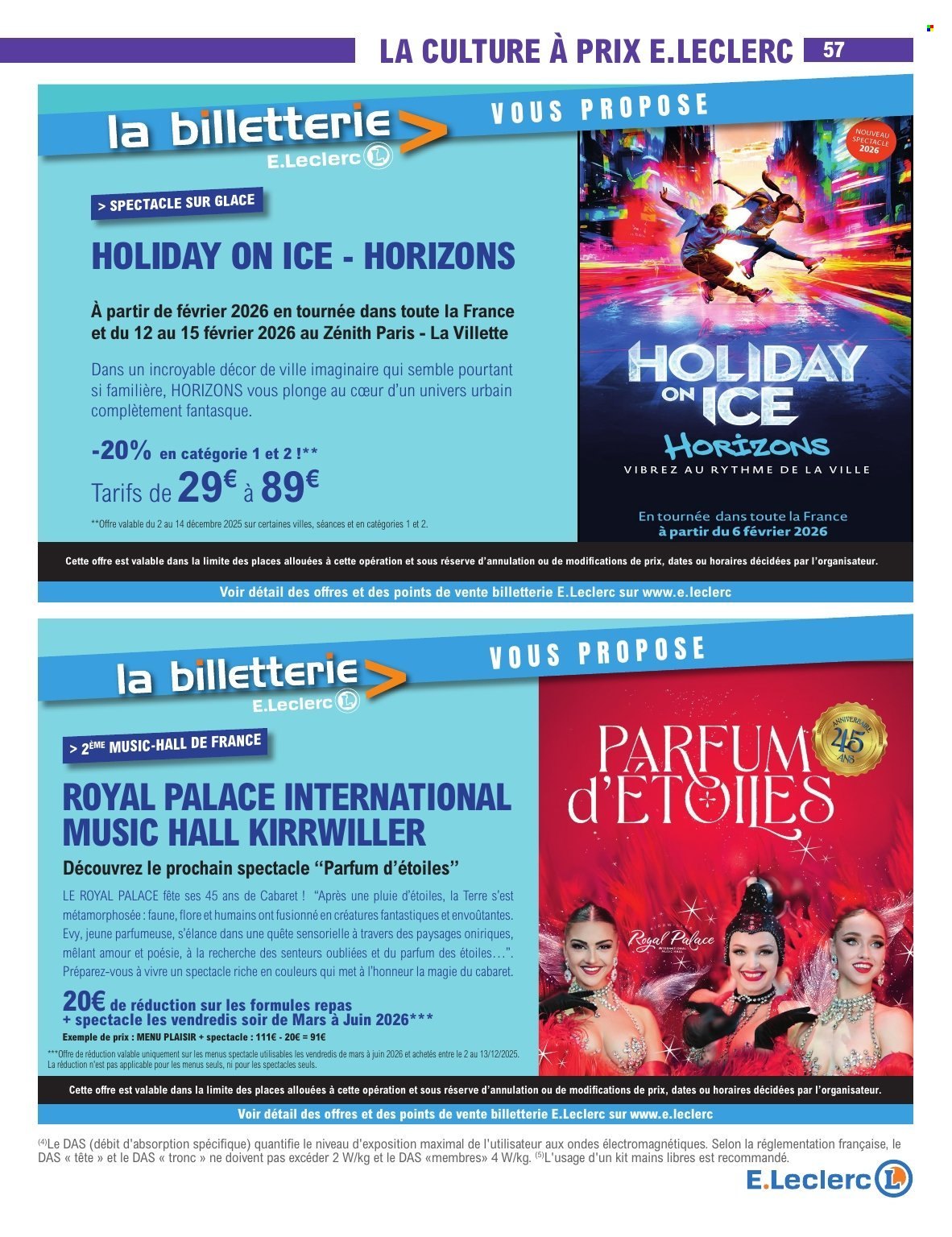 Catalogue E.Leclerc - 02/12/2025 - 13/12/2025. Page 57