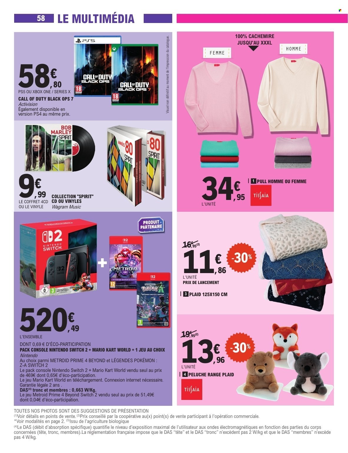 Catalogue E.Leclerc - 02/12/2025 - 13/12/2025. Page 58