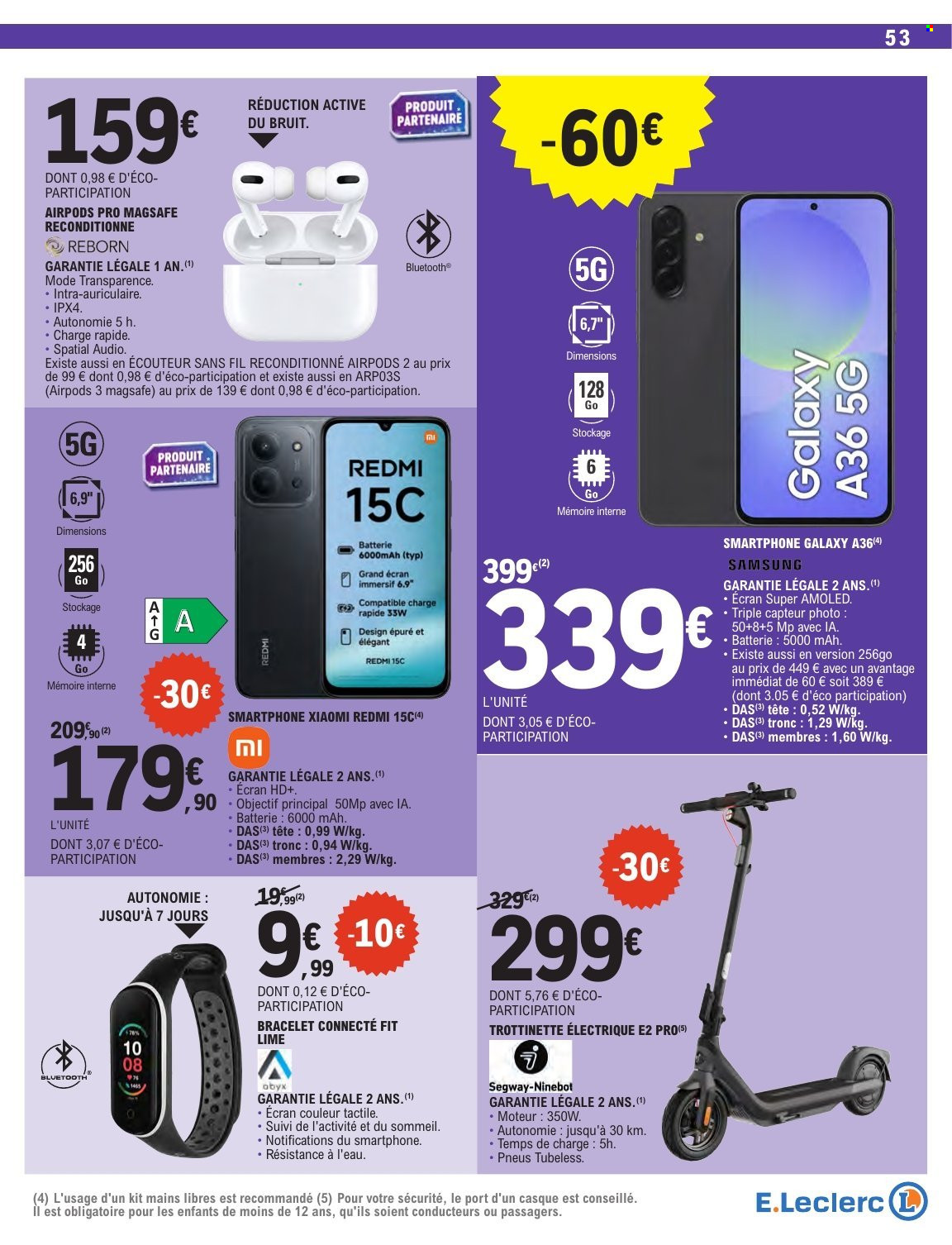 Catalogue E.Leclerc - 02/12/2025 - 13/12/2025. Page 53