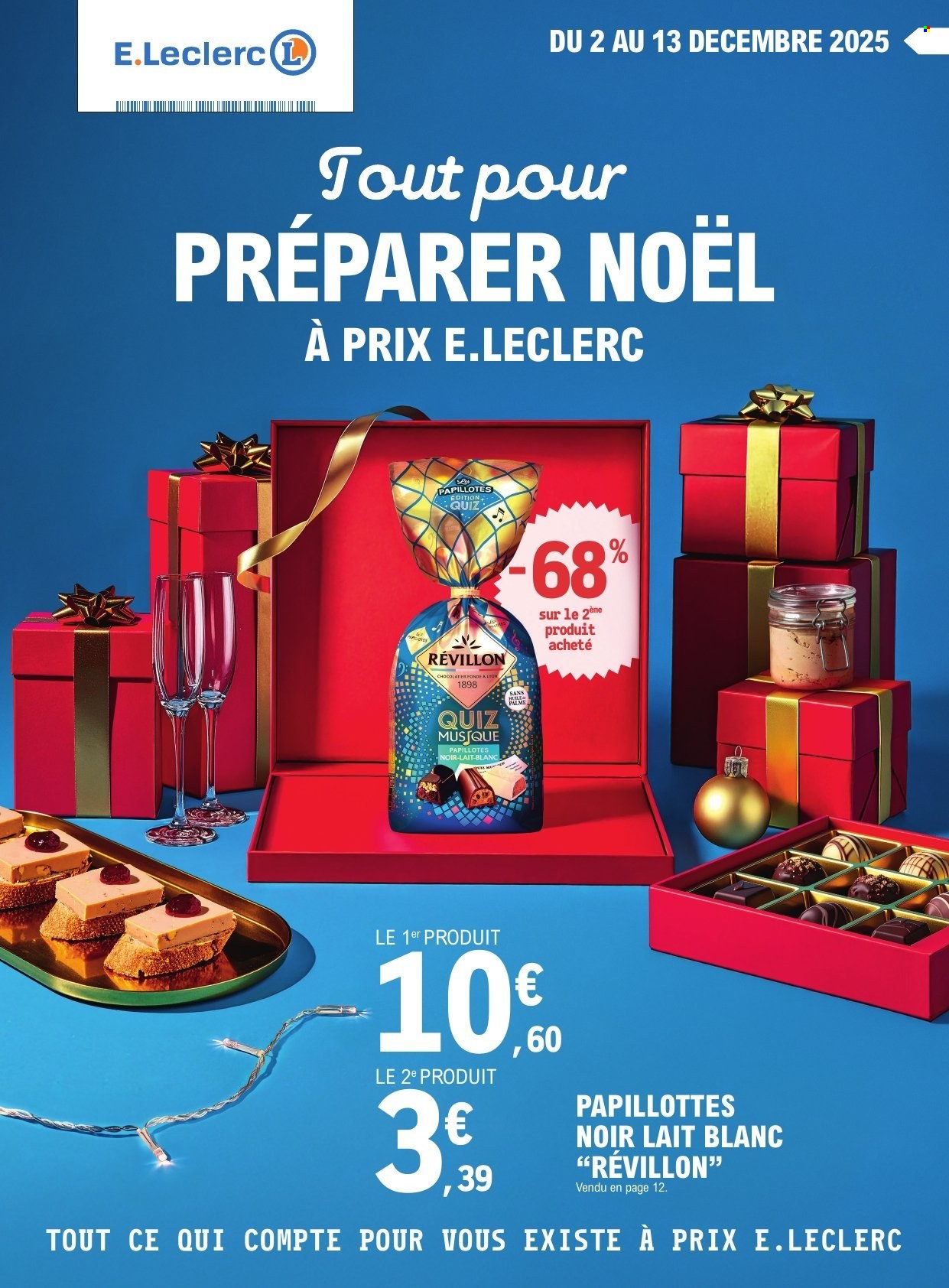 Catalogue E.Leclerc - 02/12/2025 - 13/12/2025. Page 1