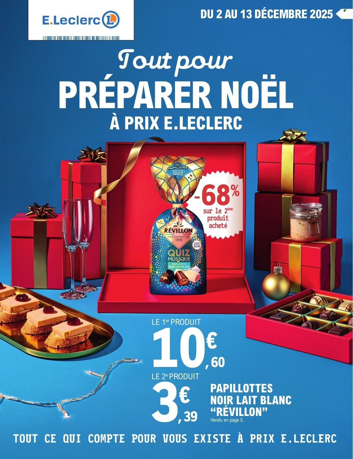 Catalogue E.Leclerc - 02/12/2025 - 13/12/2025. Page 1