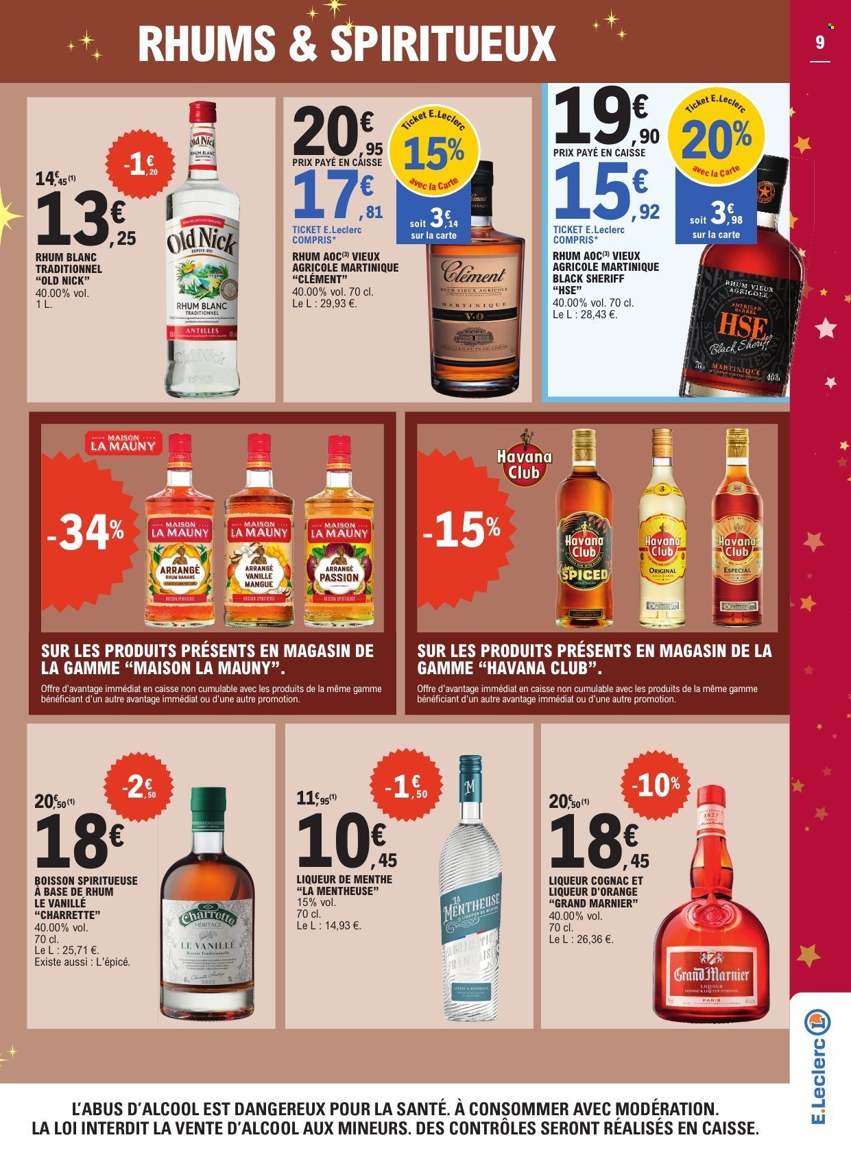 Catalogue E.Leclerc - 02/12/2025 - 13/12/2025. Page 9