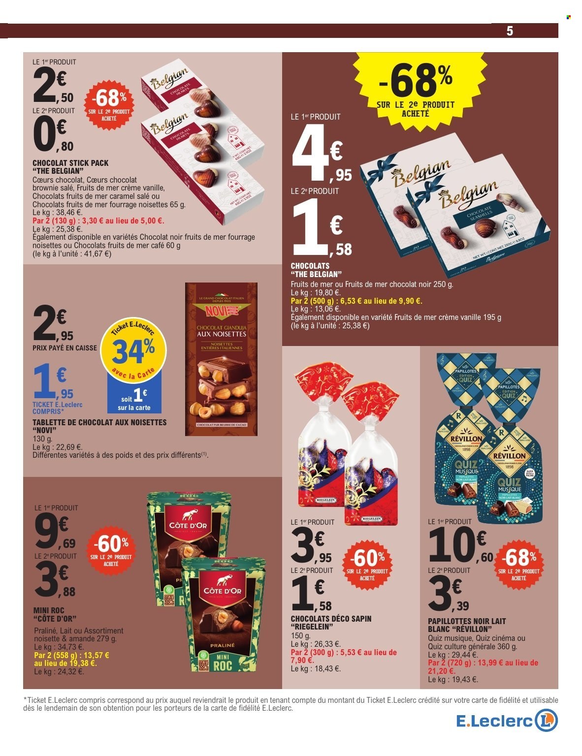 Catalogue E.Leclerc - 02/12/2025 - 13/12/2025. Page 5
