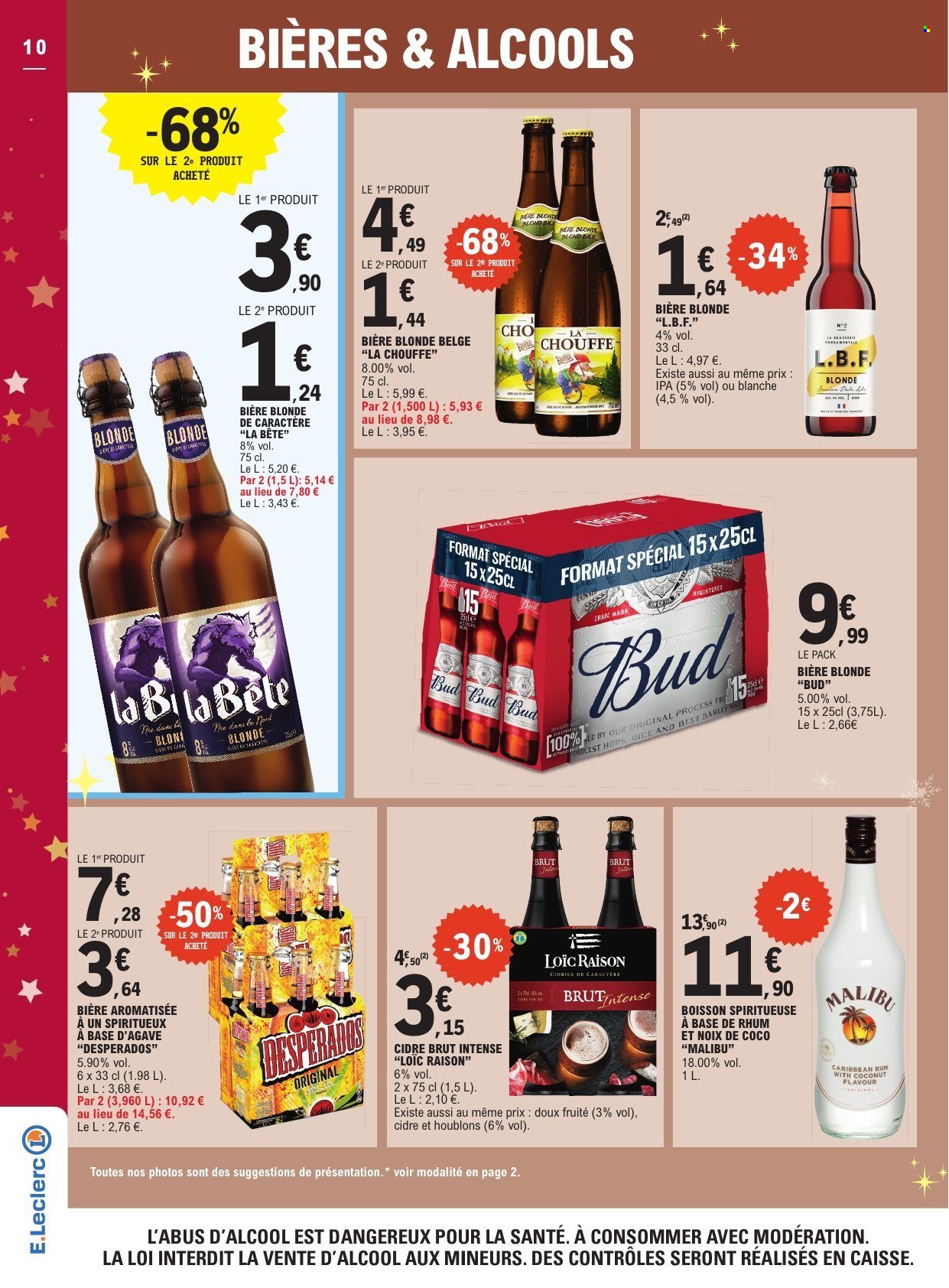 Catalogue E.Leclerc - 02/12/2025 - 13/12/2025. Page 10