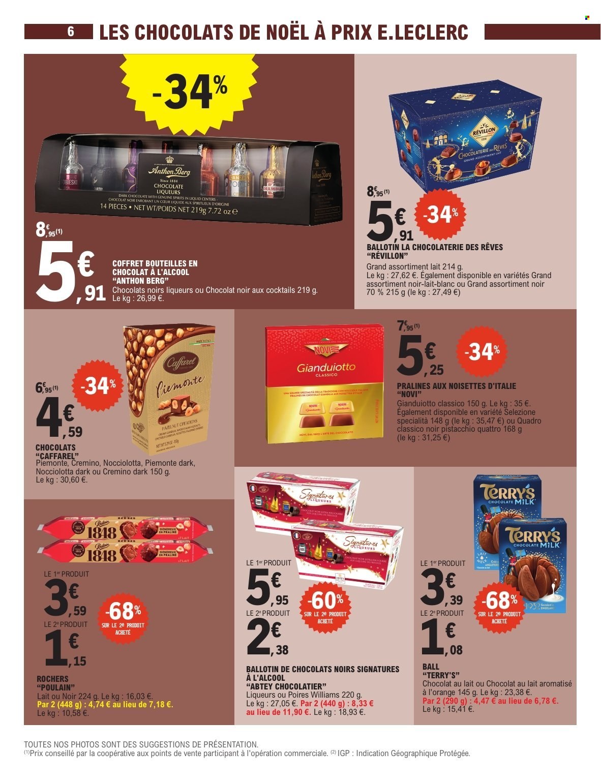 Catalogue E.Leclerc - 02/12/2025 - 13/12/2025. Page 6