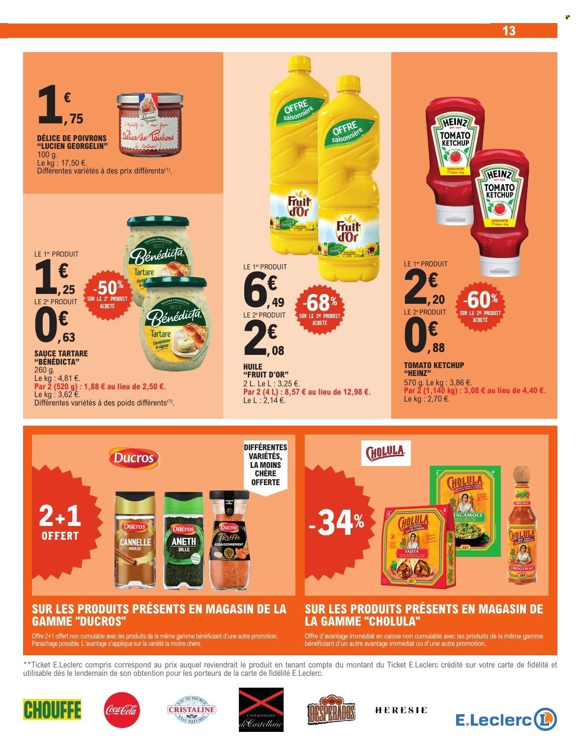 Catalogue E.Leclerc - 02/12/2025 - 13/12/2025. Page 13