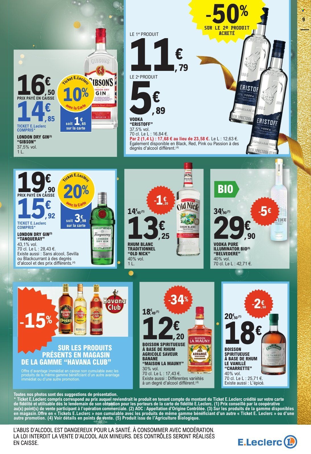 Catalogue E.Leclerc - 02/12/2025 - 13/12/2025. Page 9