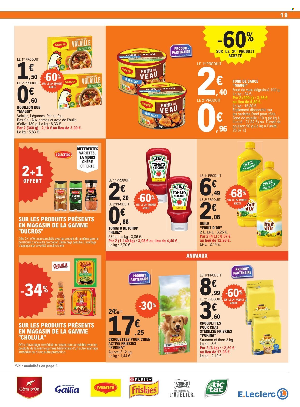 Catalogue E.Leclerc - 02/12/2025 - 13/12/2025. Page 19