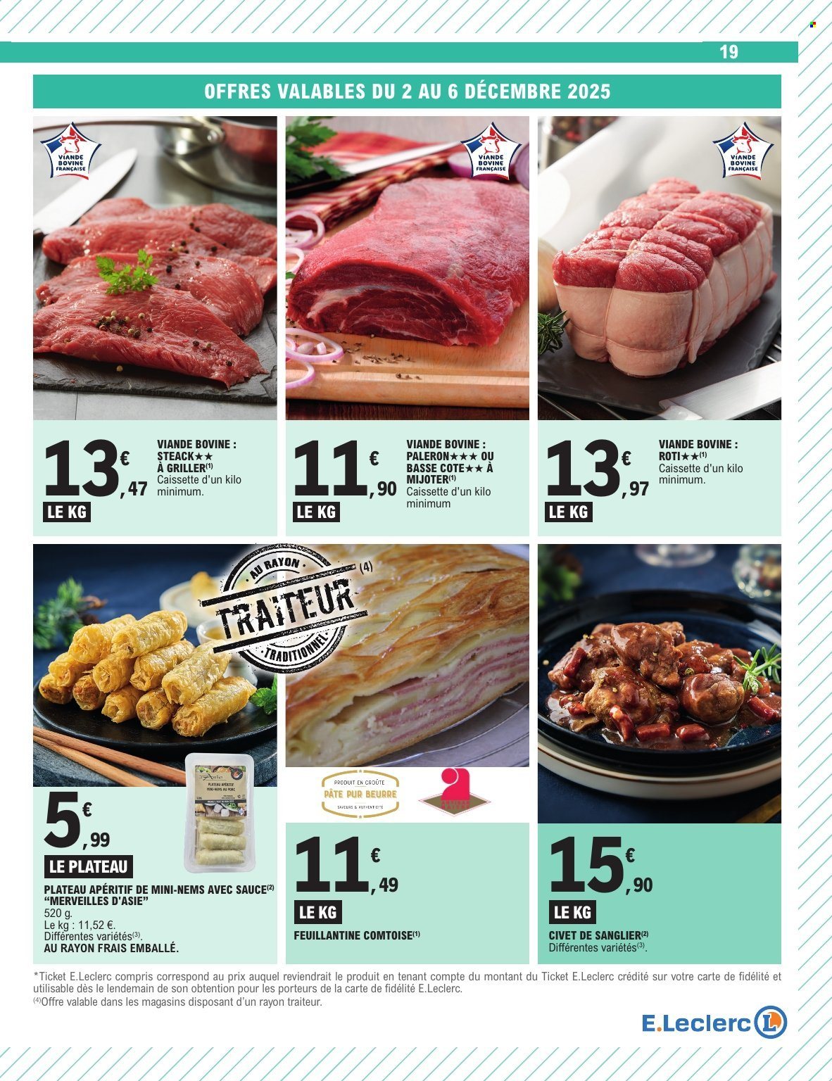 Catalogue E.Leclerc - 02/12/2025 - 13/12/2025. Page 19