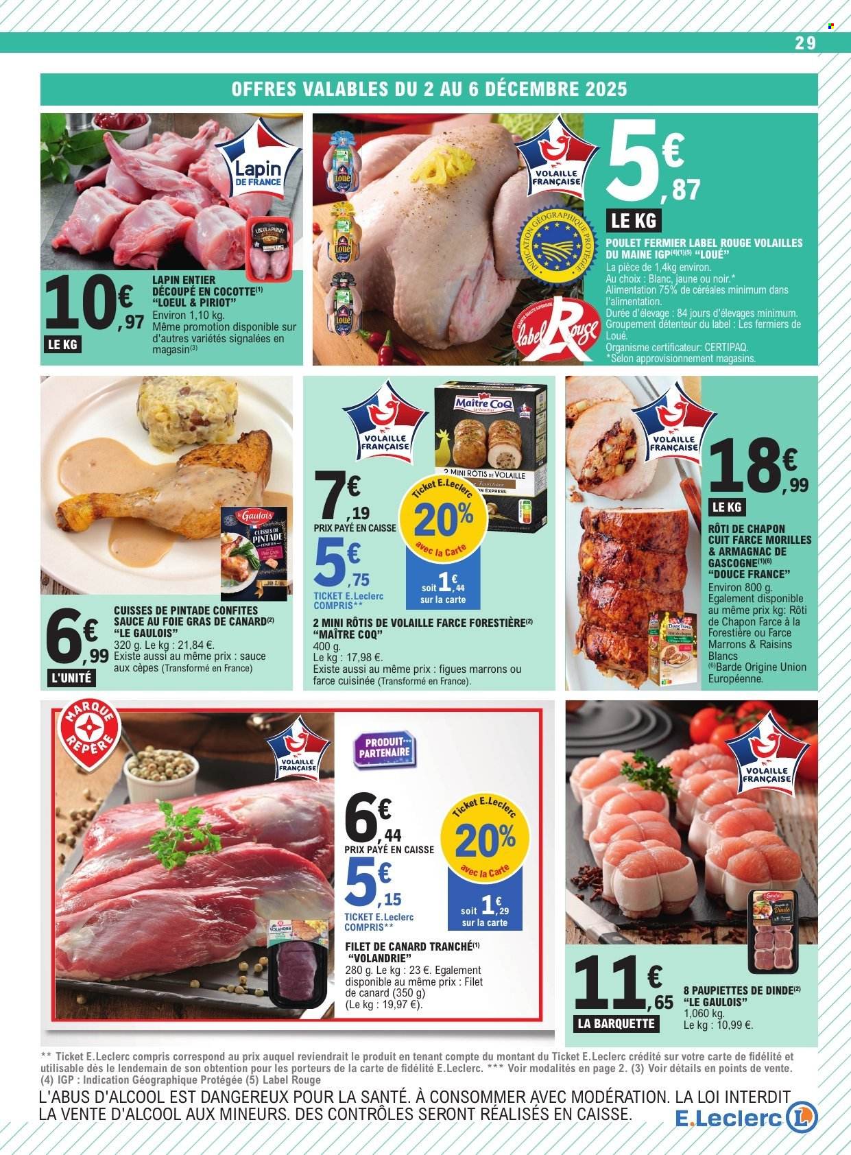 Catalogue E.Leclerc - 02/12/2025 - 13/12/2025. Page 29