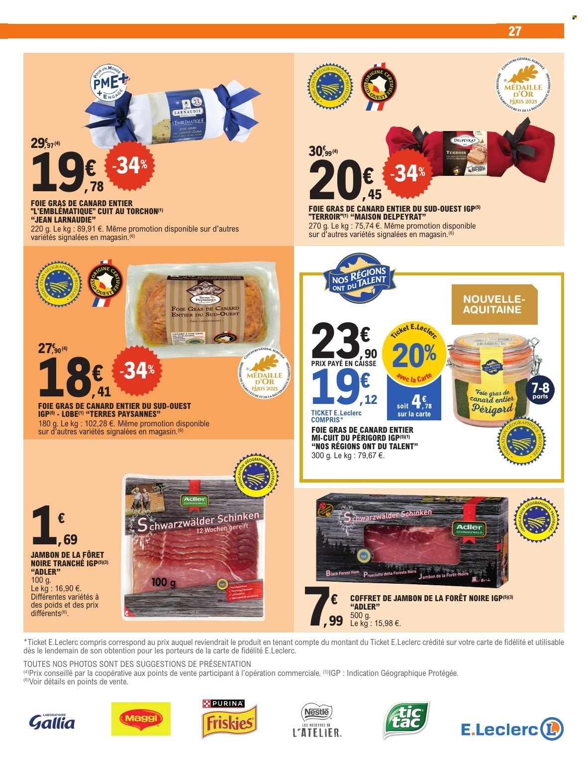 Catalogue E.Leclerc - 02/12/2025 - 13/12/2025. Page 27