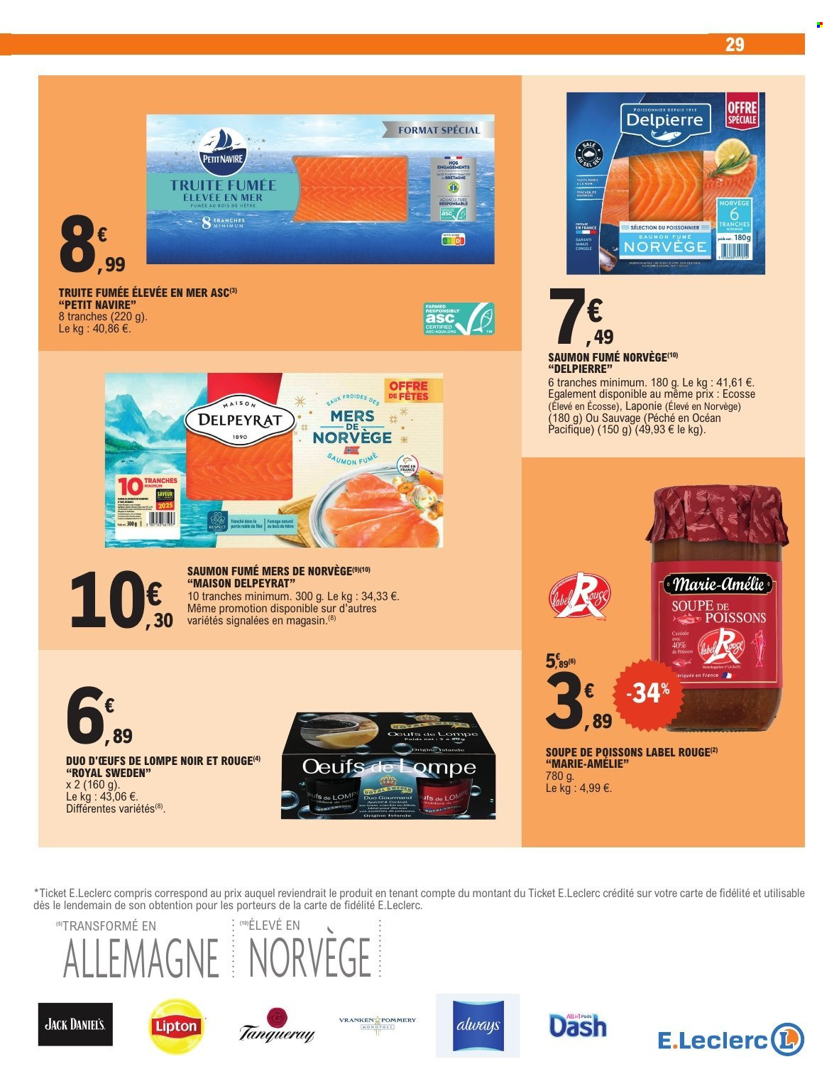Catalogue E.Leclerc - 02/12/2025 - 13/12/2025. Page 29
