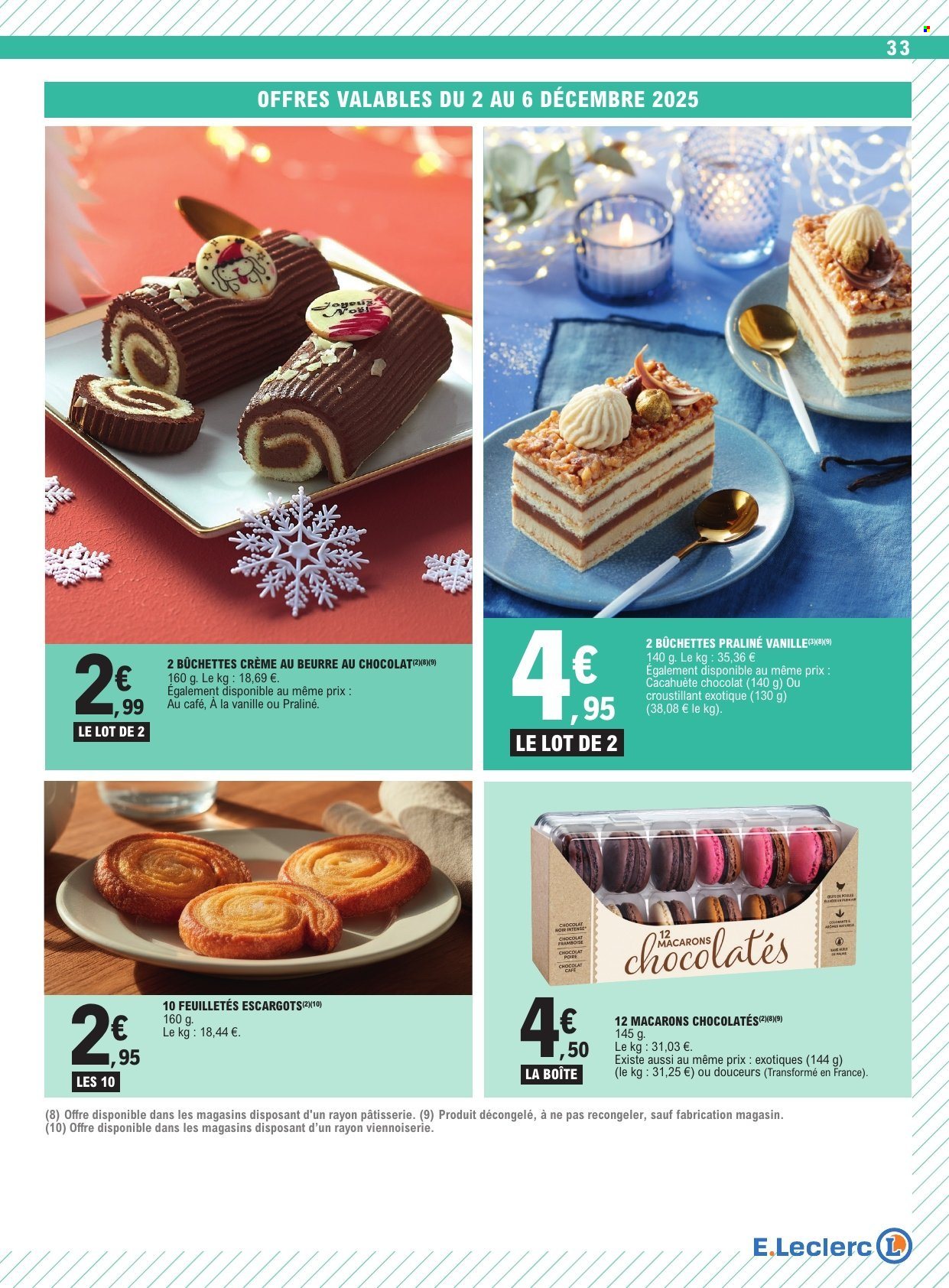 Catalogue E.Leclerc - 02/12/2025 - 13/12/2025. Page 33