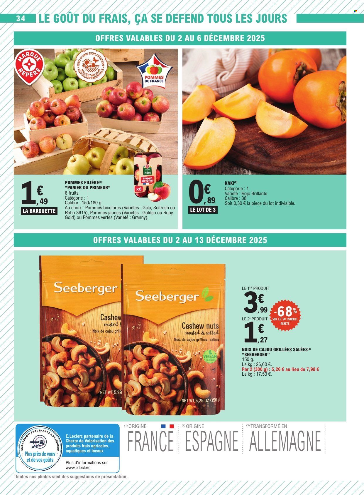 Catalogue E.Leclerc - 02/12/2025 - 13/12/2025. Page 34