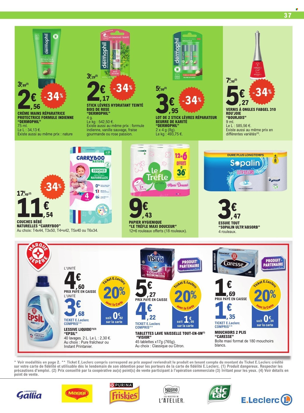 Catalogue E.Leclerc - 02/12/2025 - 13/12/2025. Page 37