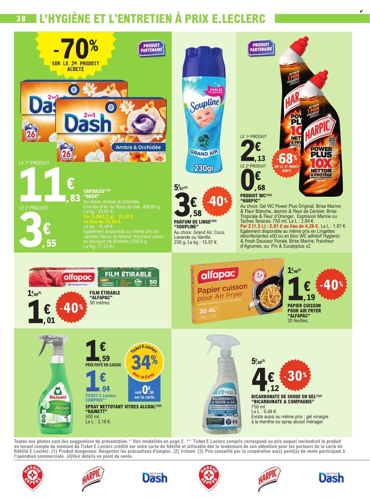 Catalogue E.Leclerc - 02/12/2025 - 13/12/2025. Page 38