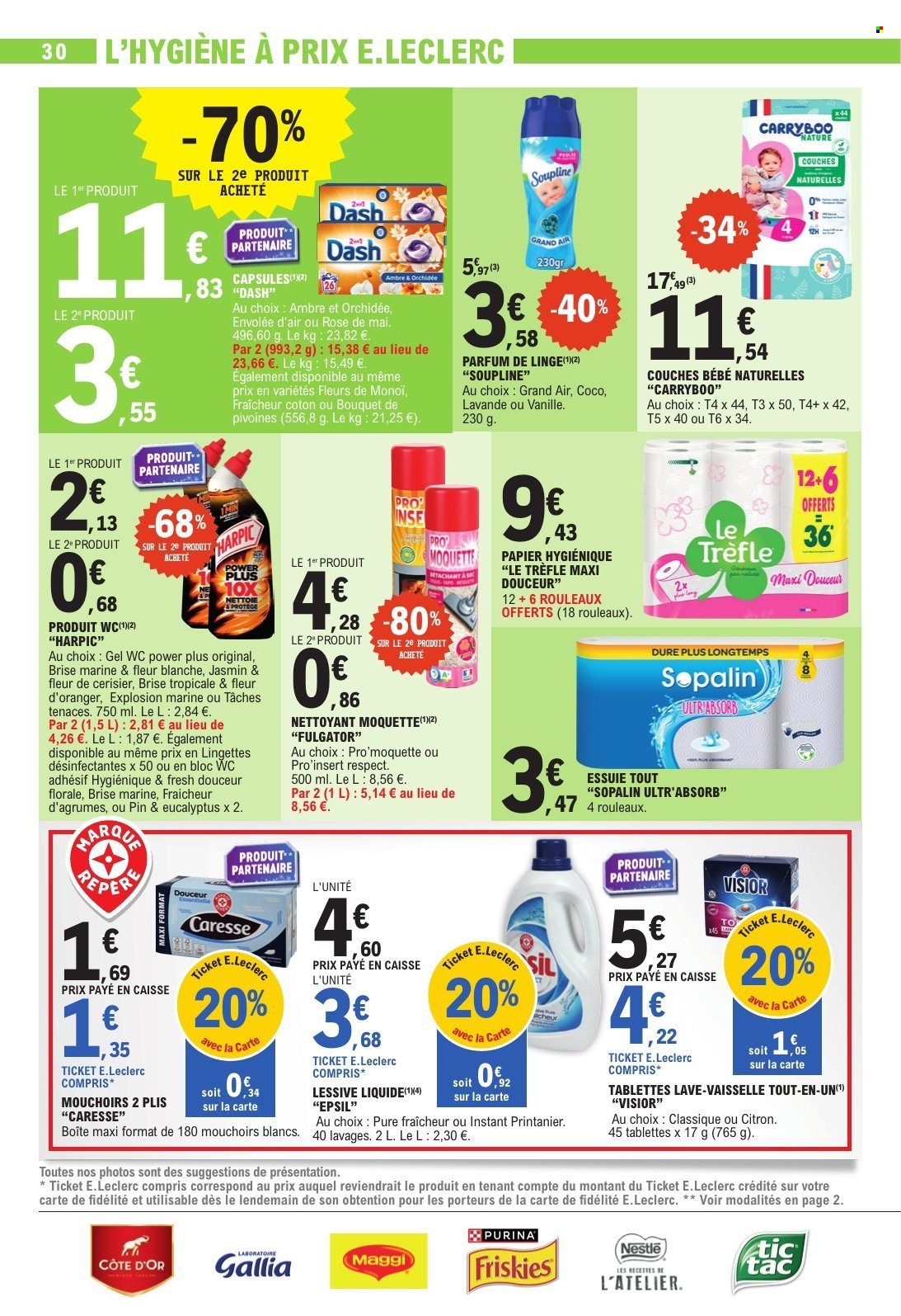 Catalogue E.Leclerc - 02/12/2025 - 13/12/2025. Page 30