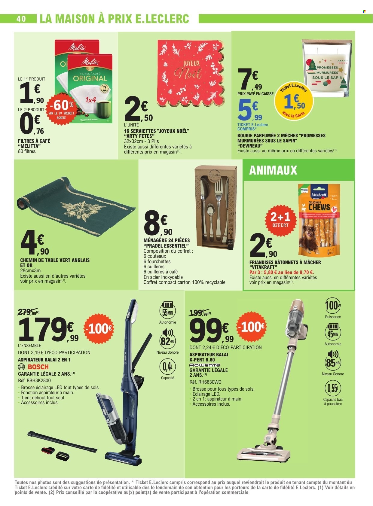 Catalogue E.Leclerc - 02/12/2025 - 13/12/2025. Page 40