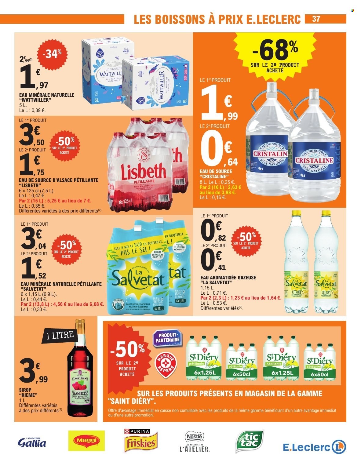 Catalogue E.Leclerc - 02/12/2025 - 13/12/2025. Page 37
