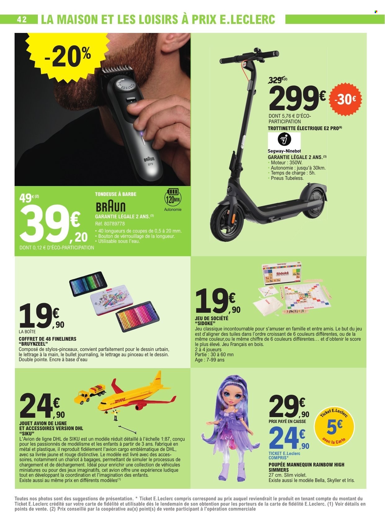 Catalogue E.Leclerc - 02/12/2025 - 13/12/2025. Page 42