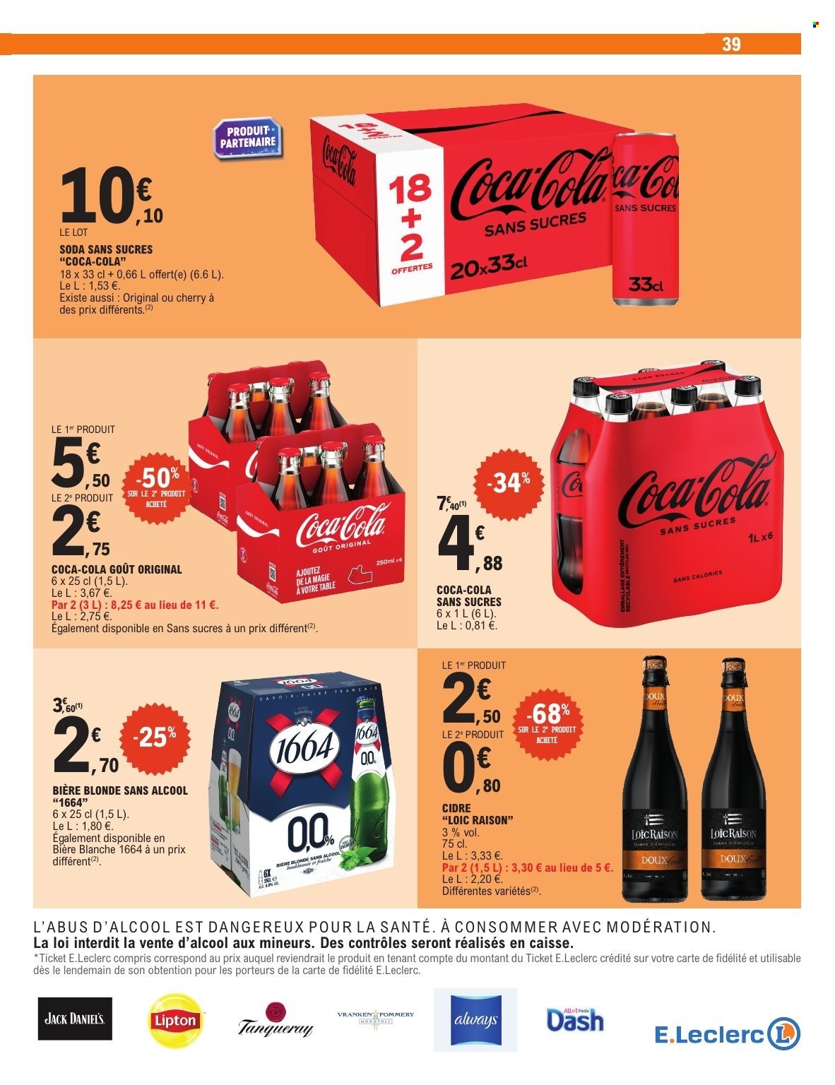 Catalogue E.Leclerc - 02/12/2025 - 13/12/2025. Page 39