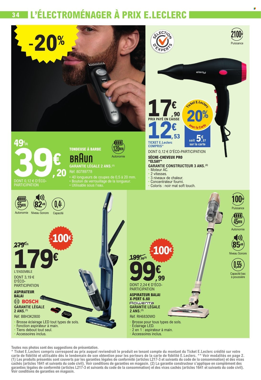 Catalogue E.Leclerc - 02/12/2025 - 13/12/2025. Page 34