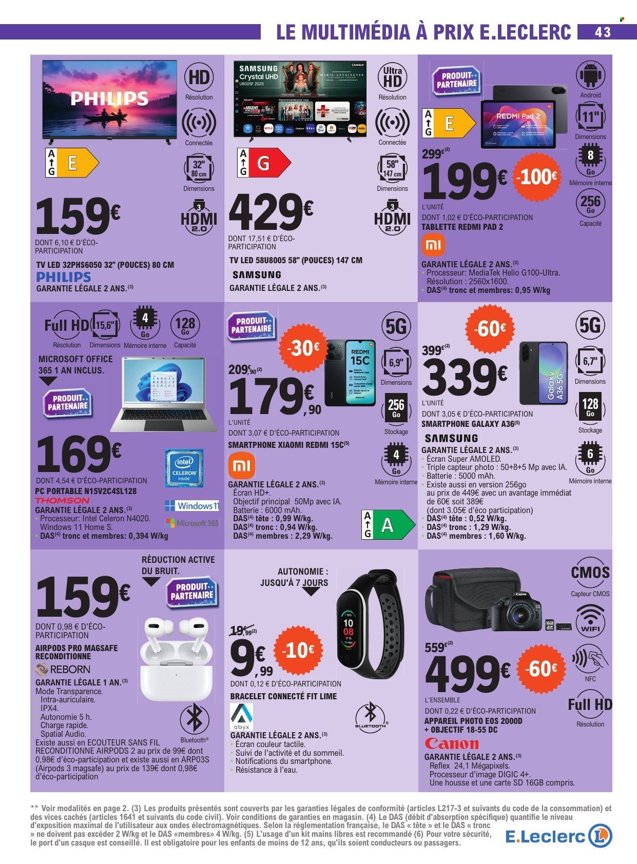 Catalogue E.Leclerc - 02/12/2025 - 13/12/2025. Page 43