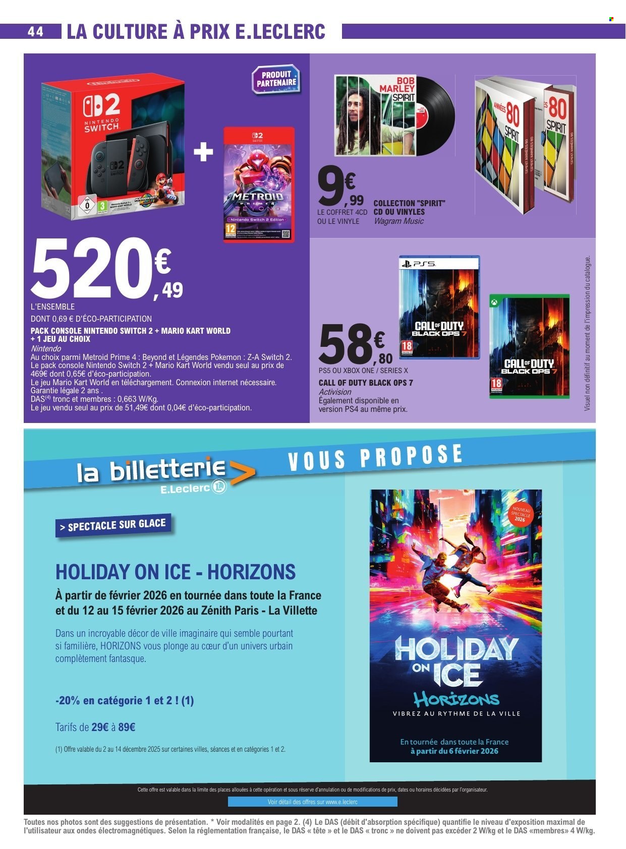 Catalogue E.Leclerc - 02/12/2025 - 13/12/2025. Page 44