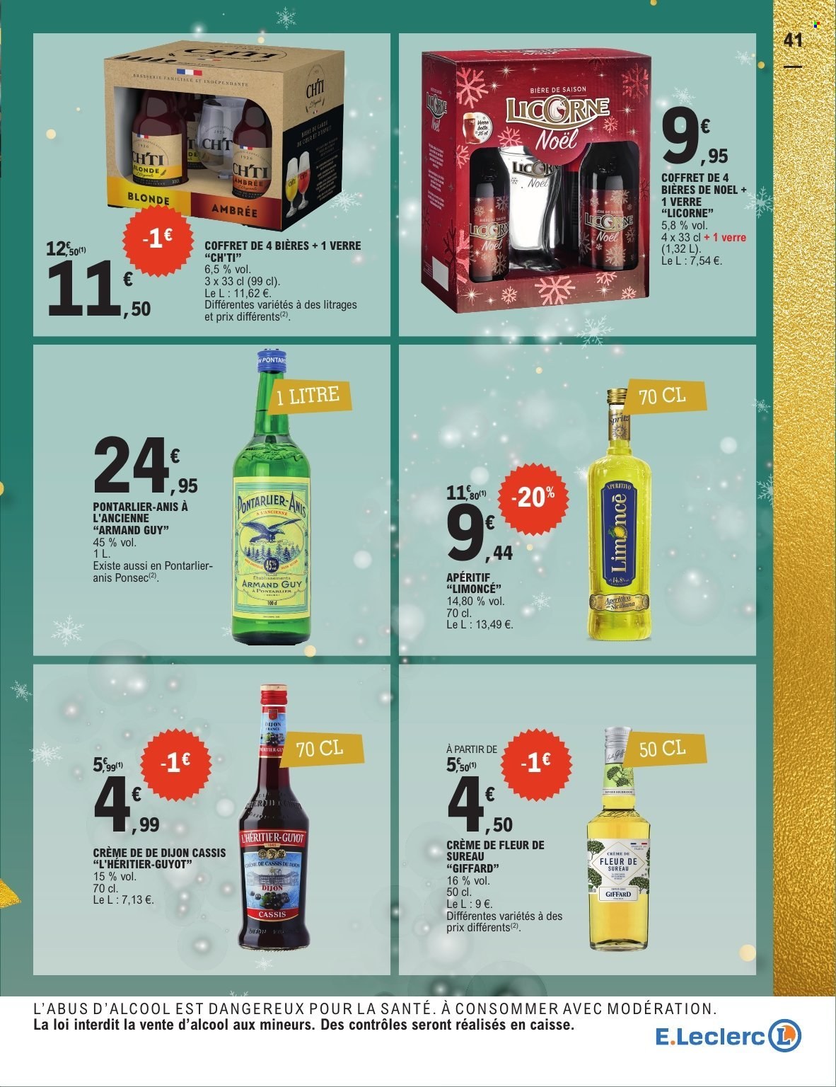 Catalogue E.Leclerc - 02/12/2025 - 13/12/2025. Page 41
