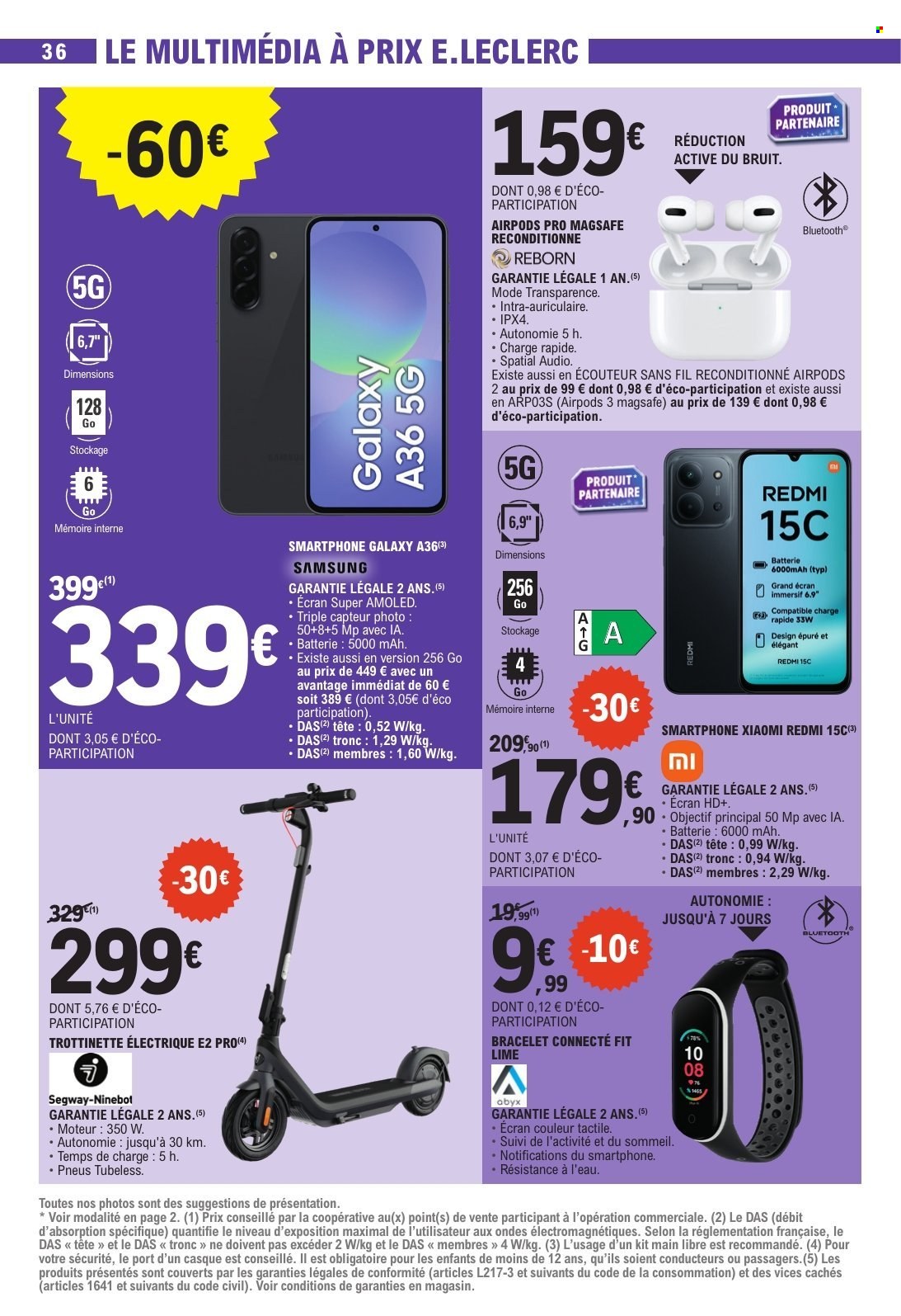 Catalogue E.Leclerc - 02/12/2025 - 13/12/2025. Page 36