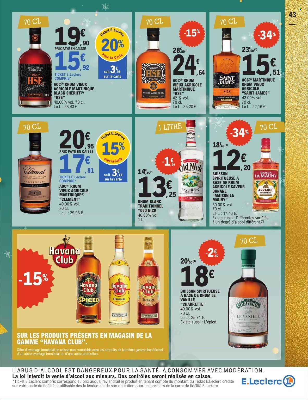 Catalogue E.Leclerc - 02/12/2025 - 13/12/2025. Page 43