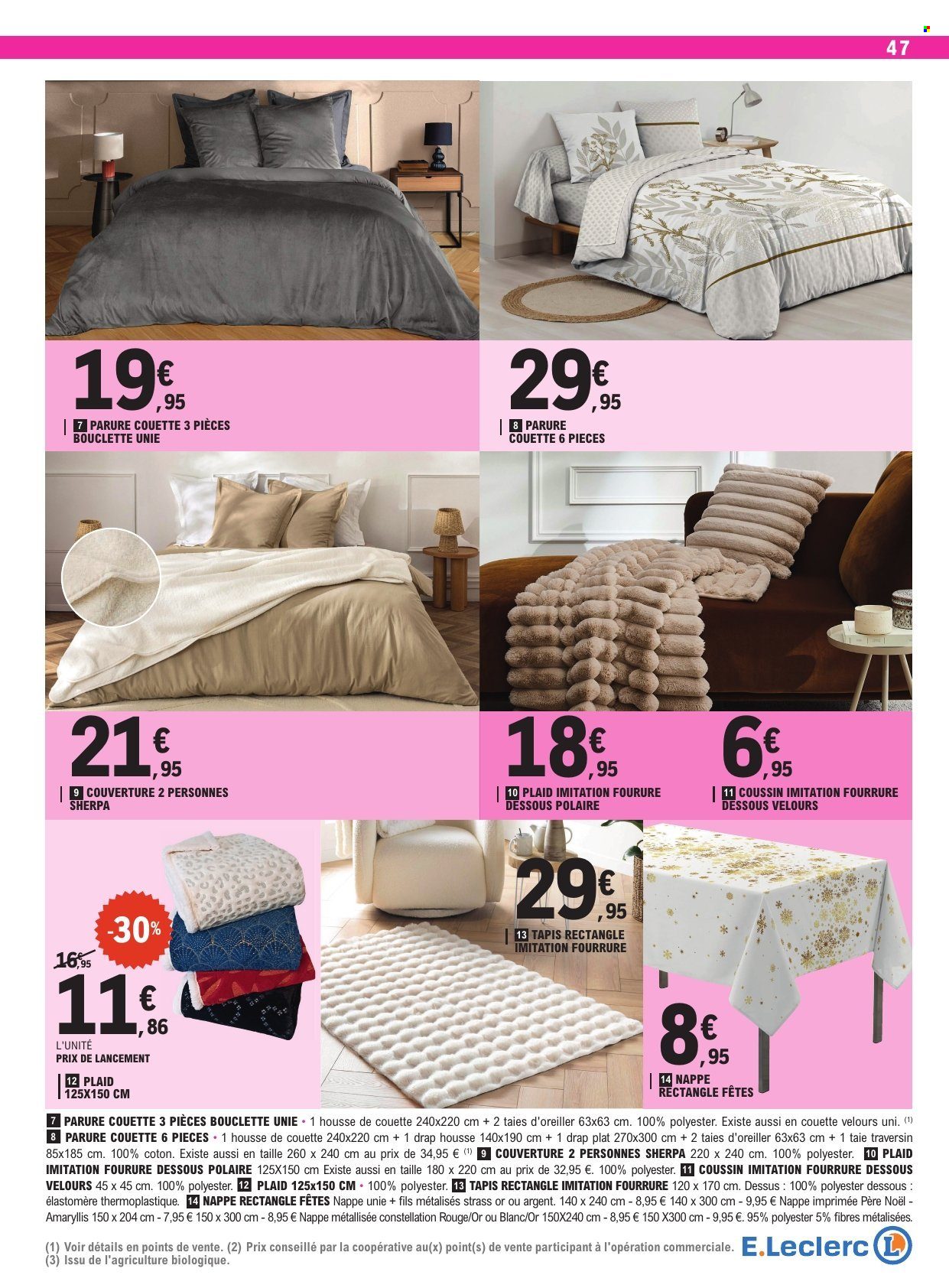 Catalogue E.Leclerc - 02/12/2025 - 13/12/2025. Page 47