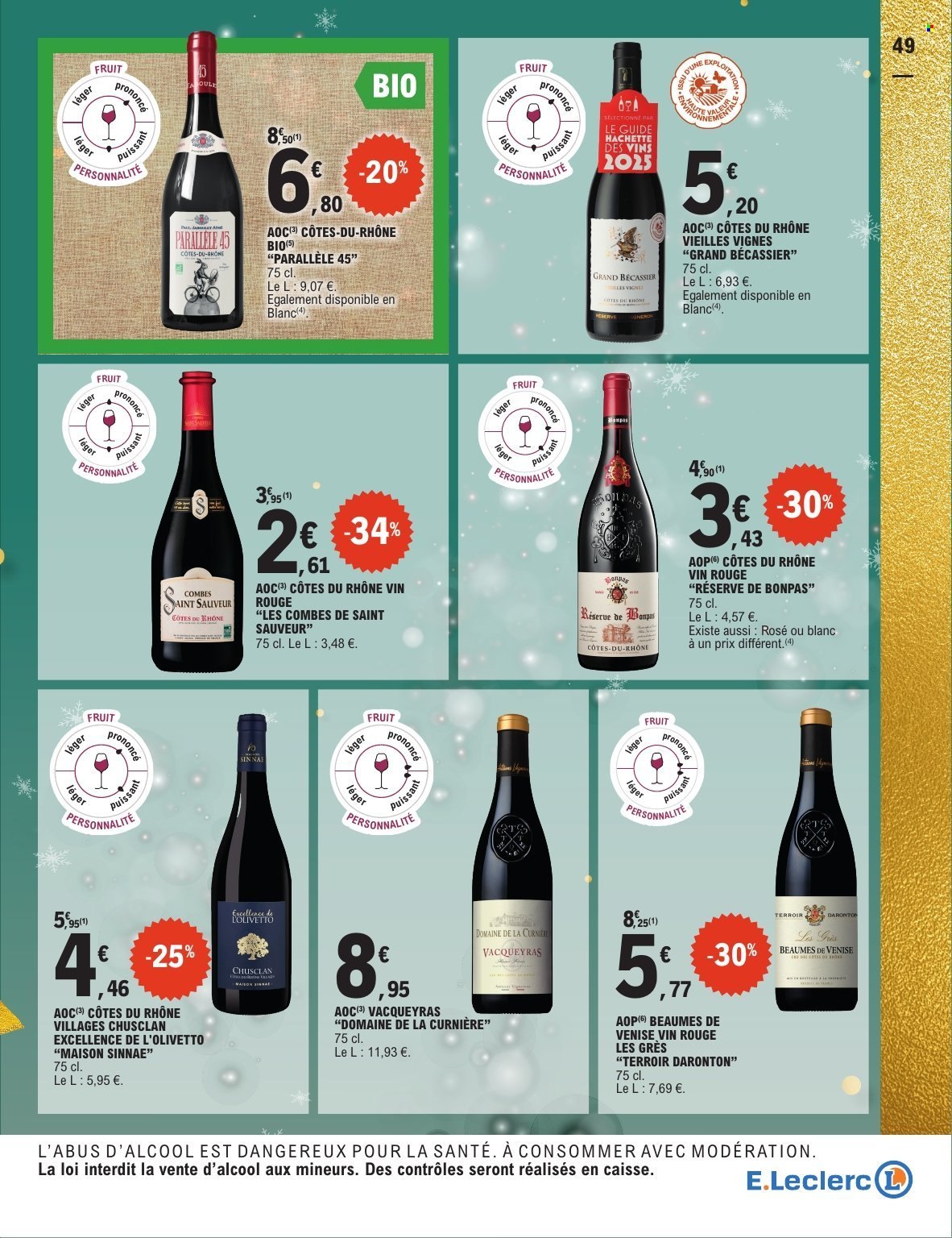 Catalogue E.Leclerc - 02/12/2025 - 13/12/2025. Page 49